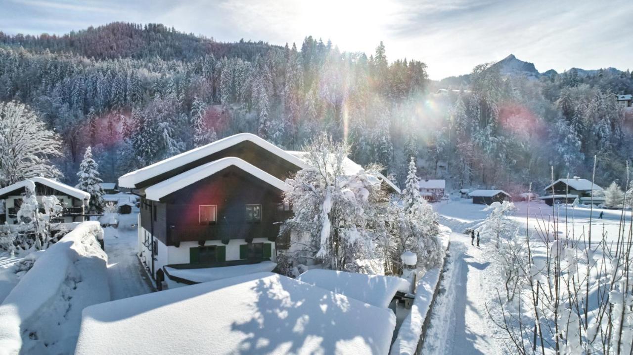 Haus Alpklang Appartement Garmisch-Partenkirchen Buitenkant foto