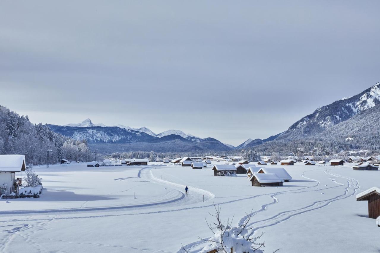 Haus Alpklang Appartement Garmisch-Partenkirchen Buitenkant foto