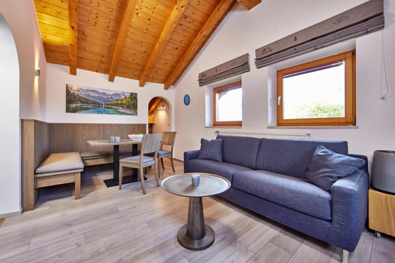 Haus Alpklang Appartement Garmisch-Partenkirchen Buitenkant foto