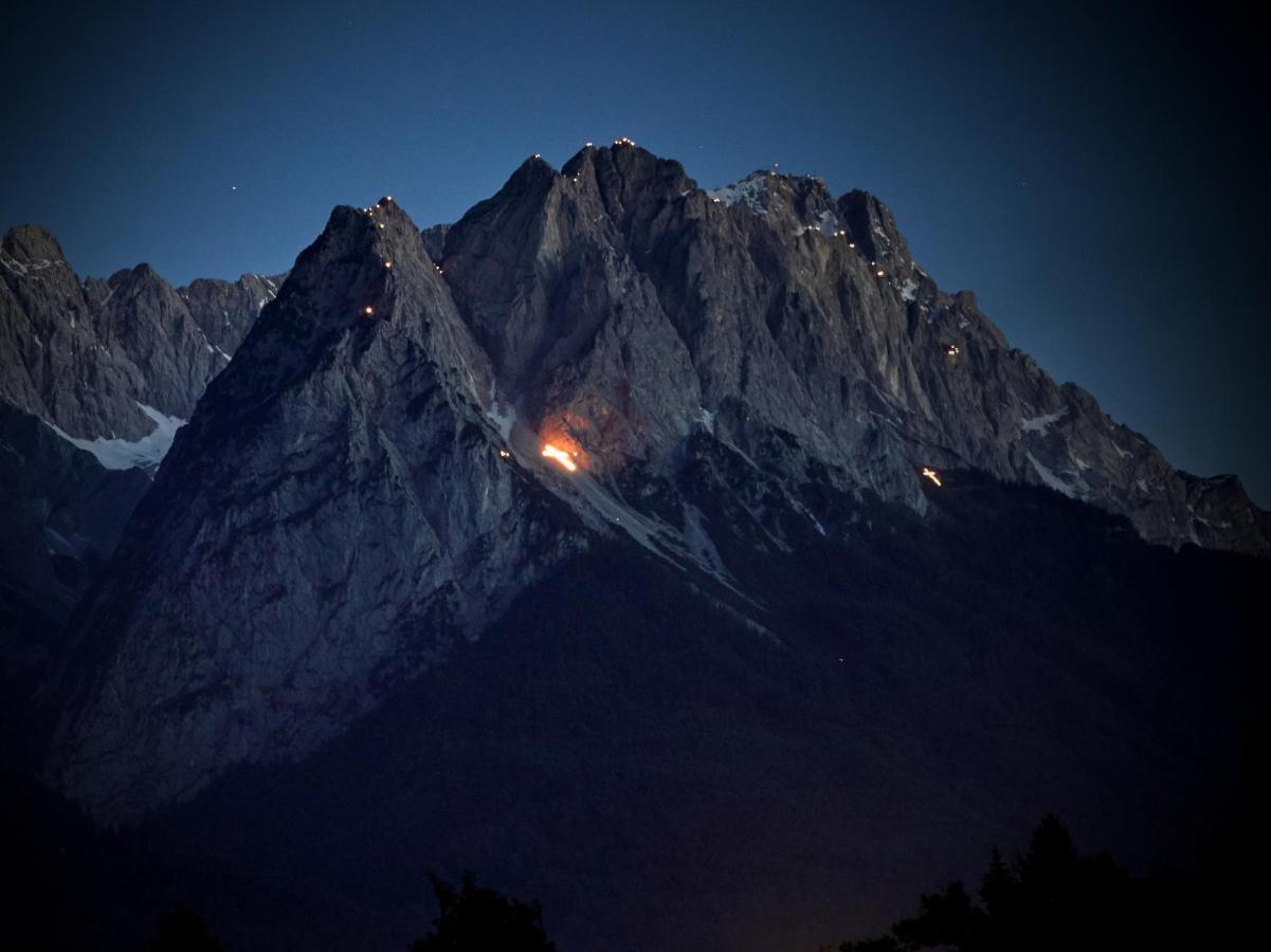Haus Alpklang Appartement Garmisch-Partenkirchen Buitenkant foto