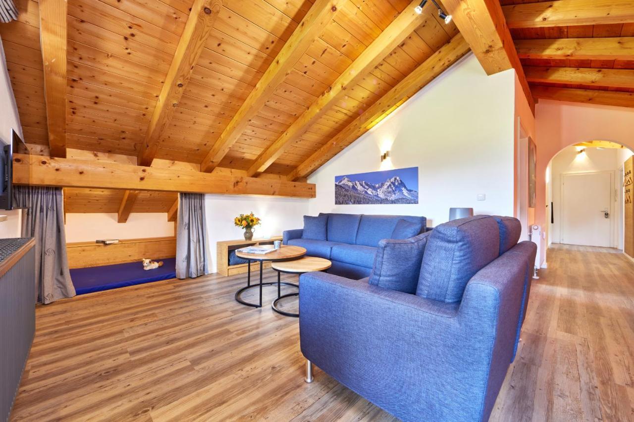Haus Alpklang Appartement Garmisch-Partenkirchen Buitenkant foto