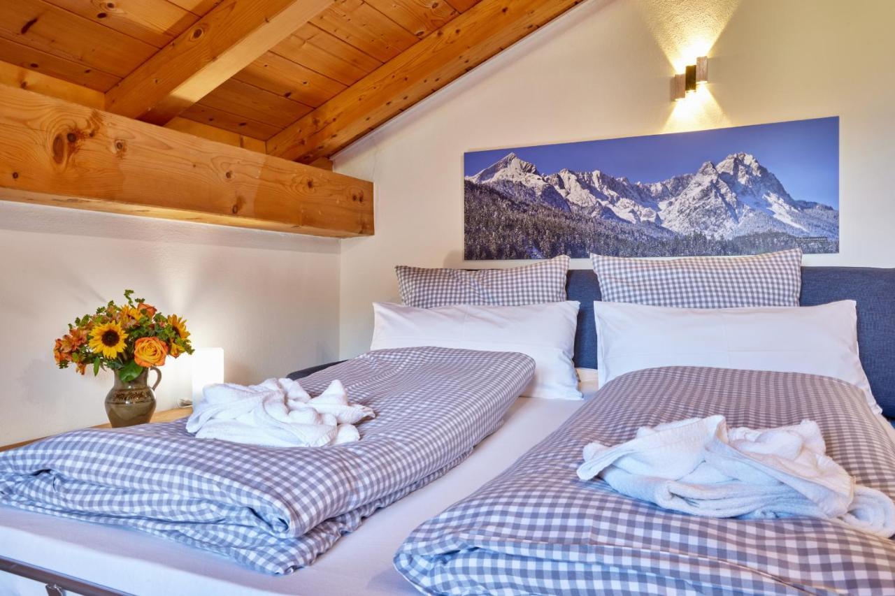 Haus Alpklang Appartement Garmisch-Partenkirchen Buitenkant foto