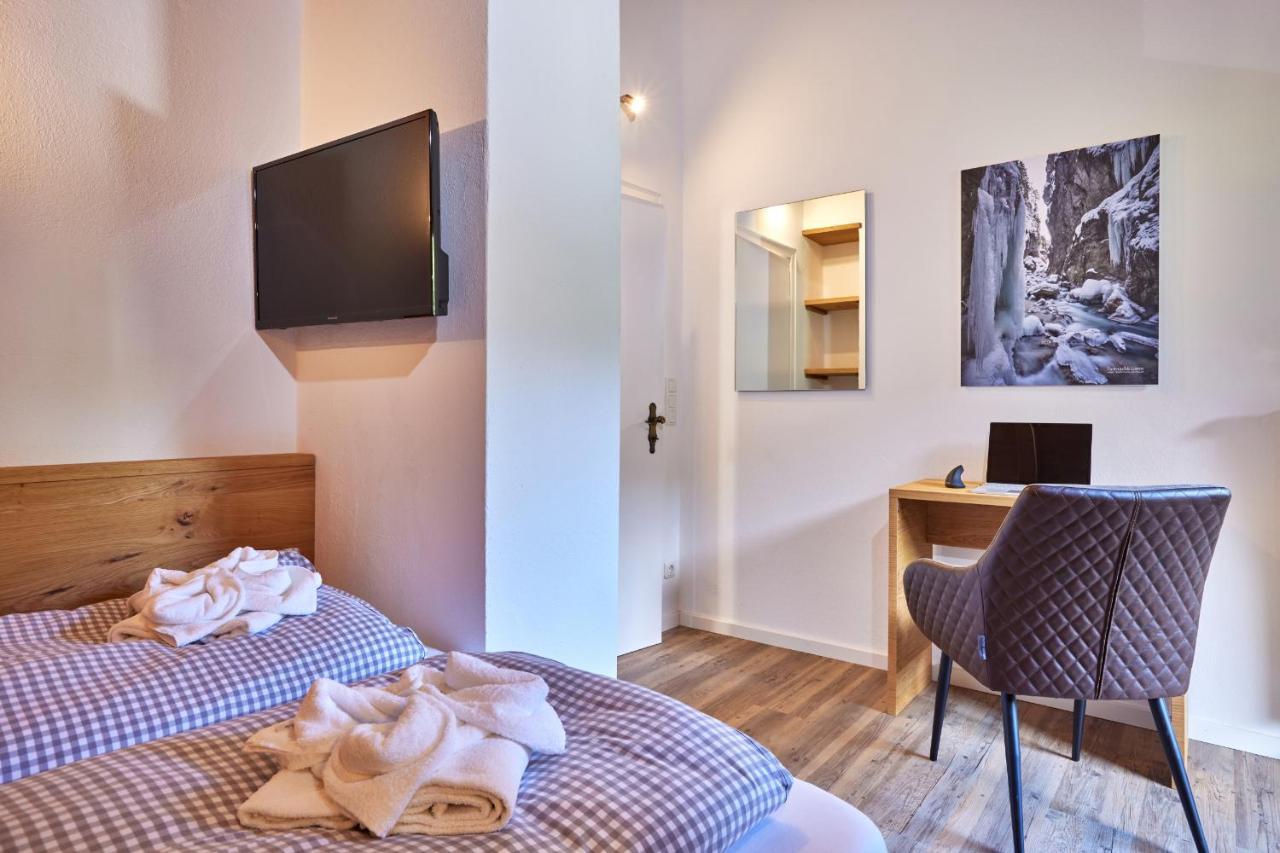 Haus Alpklang Appartement Garmisch-Partenkirchen Buitenkant foto