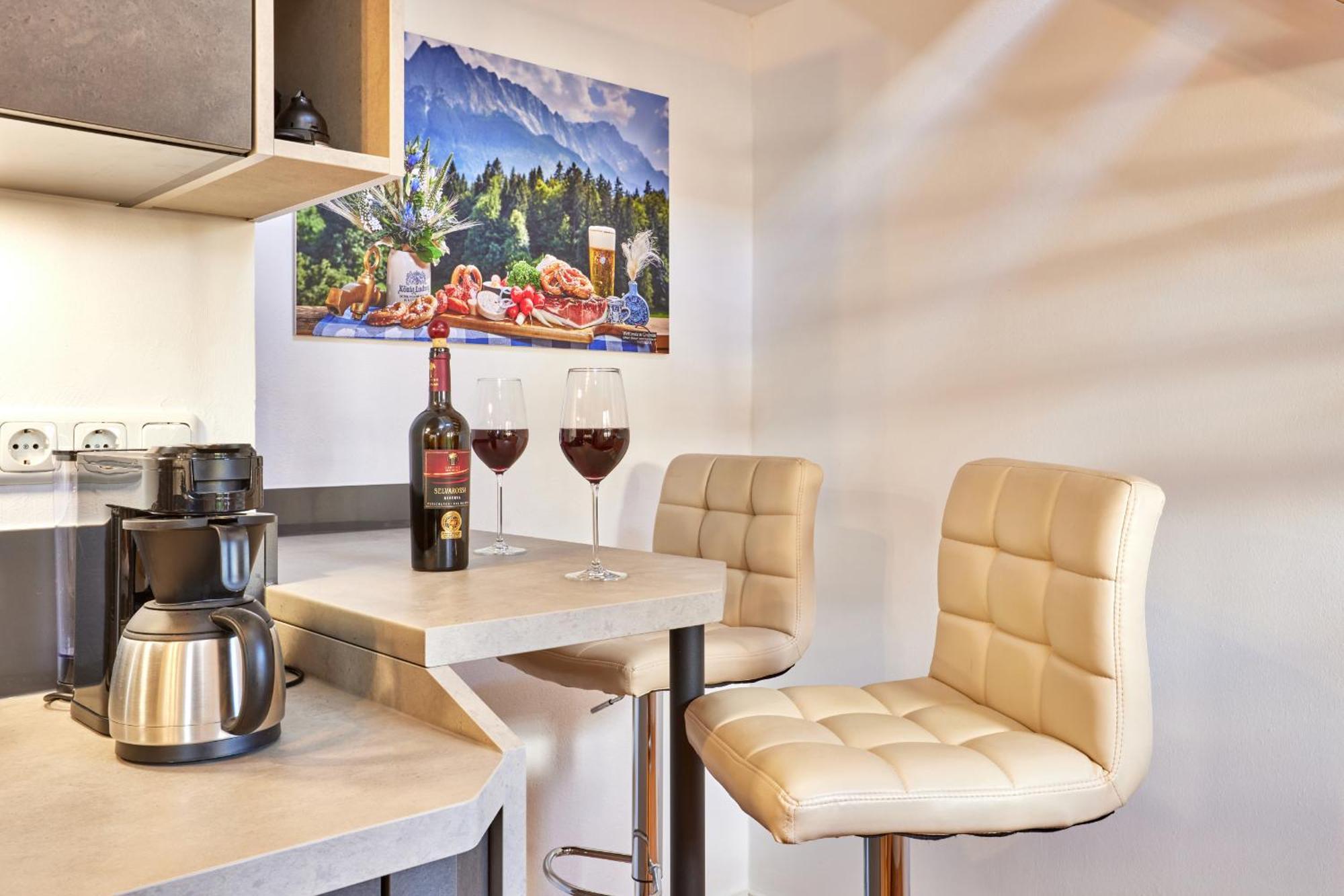 Haus Alpklang Appartement Garmisch-Partenkirchen Buitenkant foto
